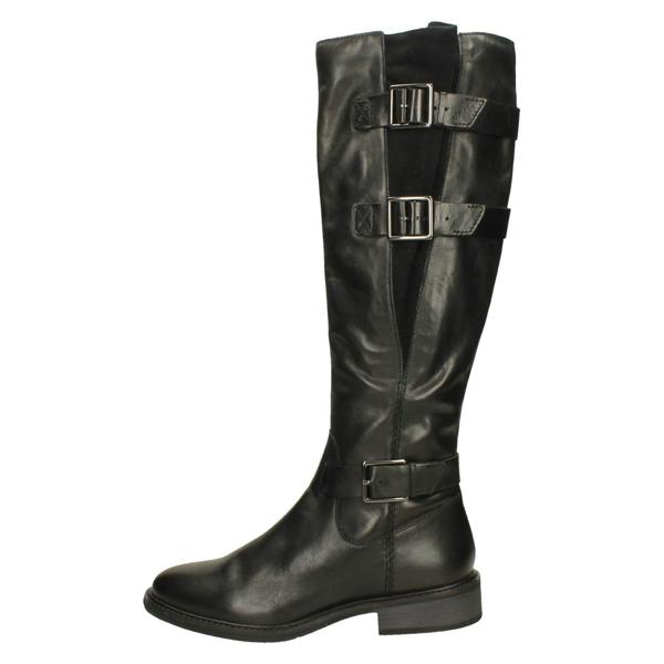 Clarks Ladies Clarks Knee High Boots Cologne Up