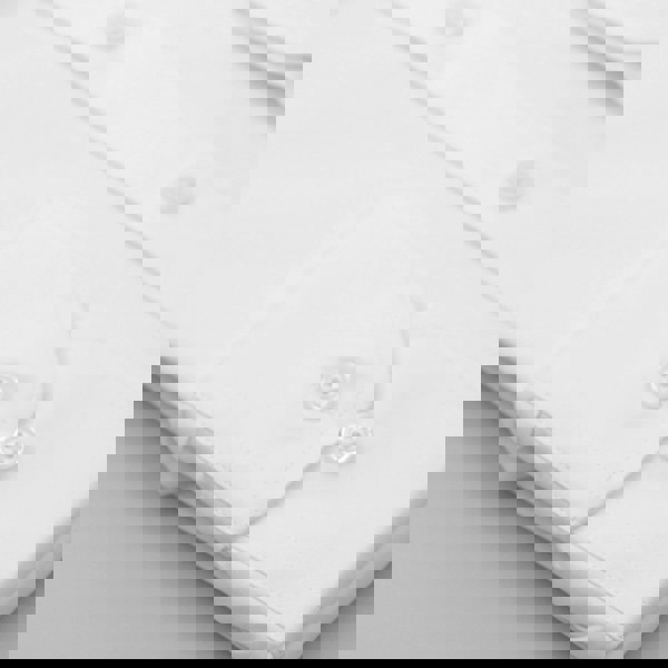 David WeJ Classic Collar Button Cuff Poplin Shirt - White