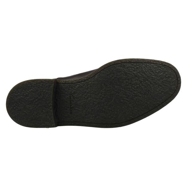 Clarks Mens Clarks Ankle Boots Jaxen Easy