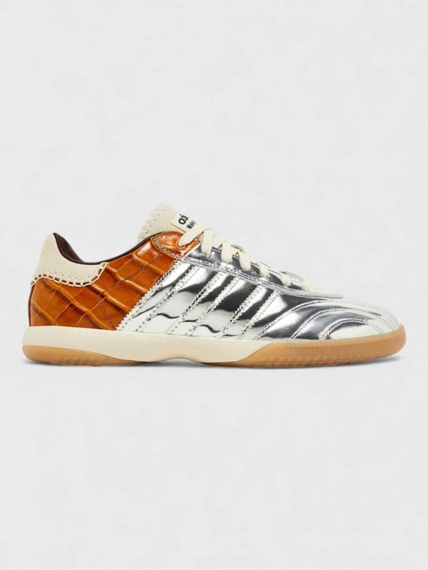 Adidas Wales Bonner x Adidas Samba Millennium Silver Metallic