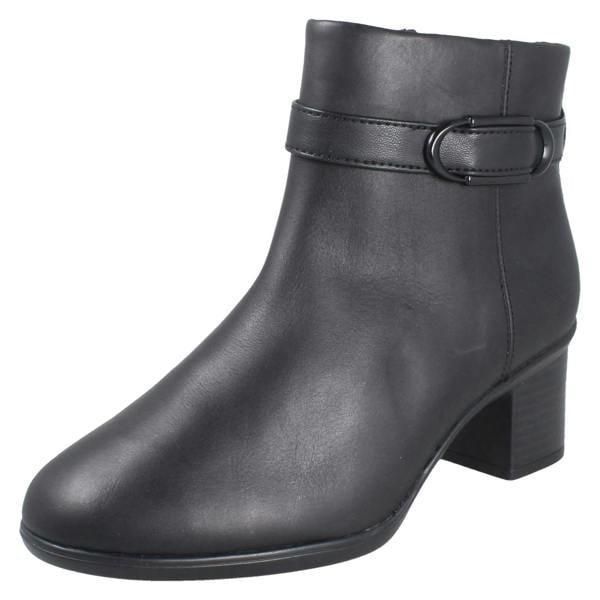 Clarks Ladies Clarks Ankle Boots Shaya Style