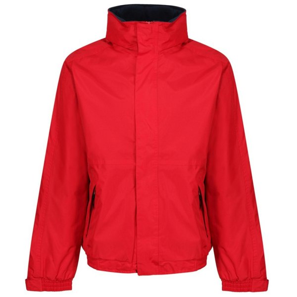 Regatta Dover Waterproof Windproof Jacket (Thermo-Guard Insulation) - Classic Red/Navy