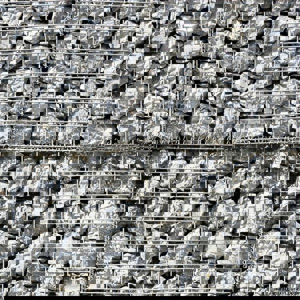 Monstershop Gabion Baskets 100 x 30 x 30cm / 3 Pack