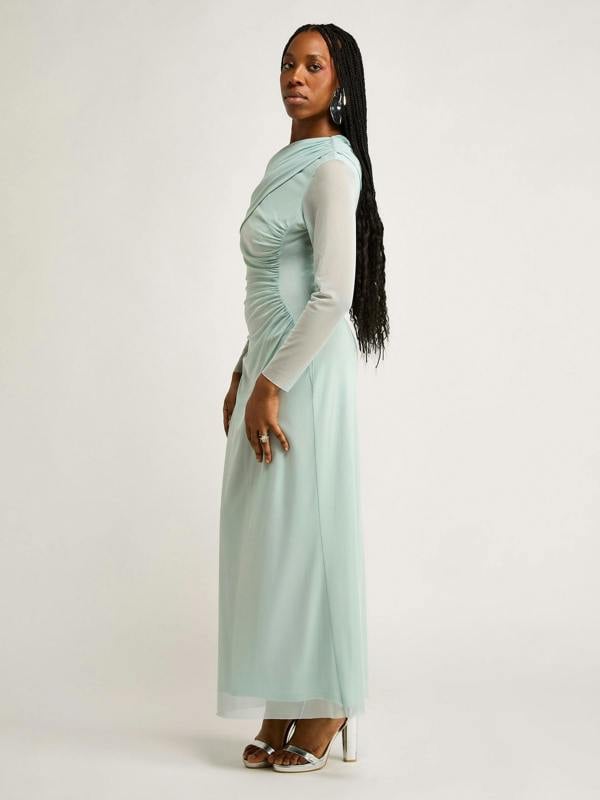 GWD Vanessa Mint Maxi Dress
