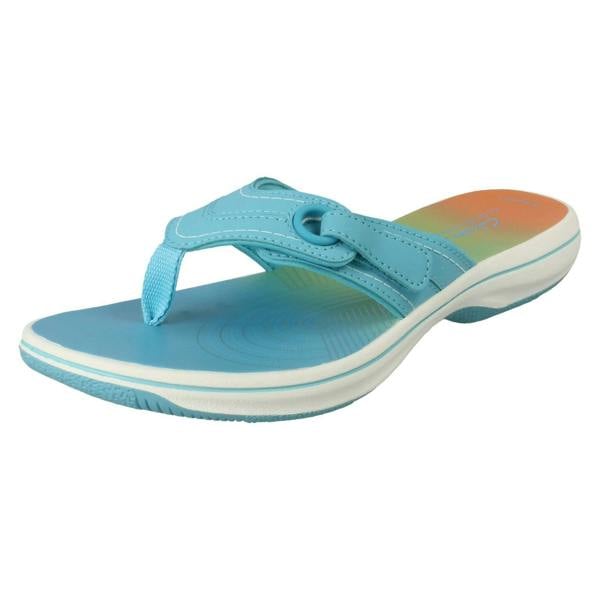 Clarks Ladies Clarks Flip Flop Sandals Brinkley Reyna