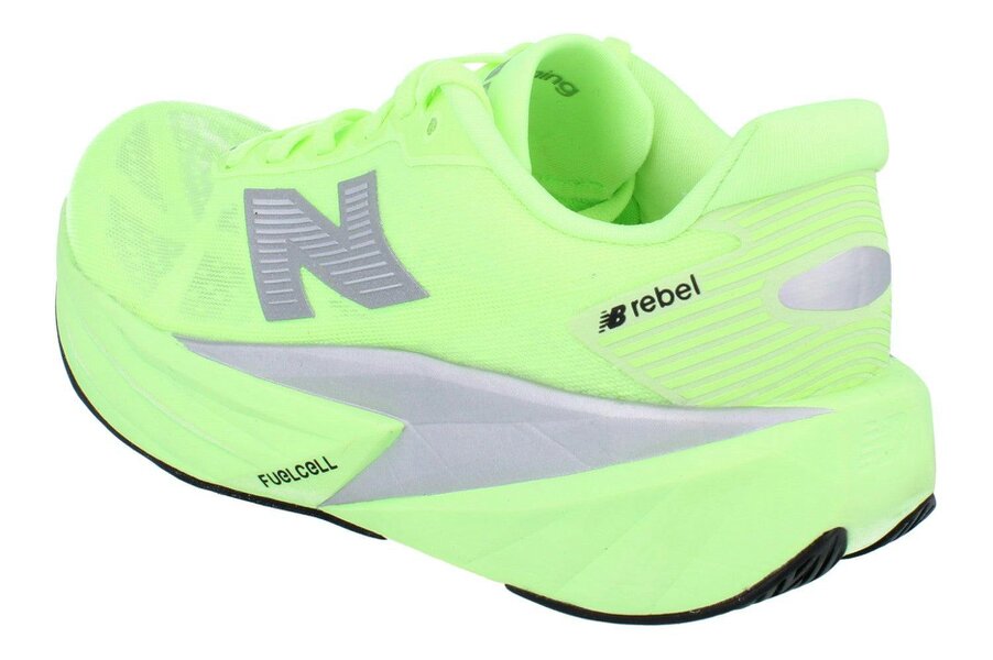 New Balance Fuel Cell Rebel V5 Womens Running Trainers Wfcxlz5 Shoes  WFCXLZ5