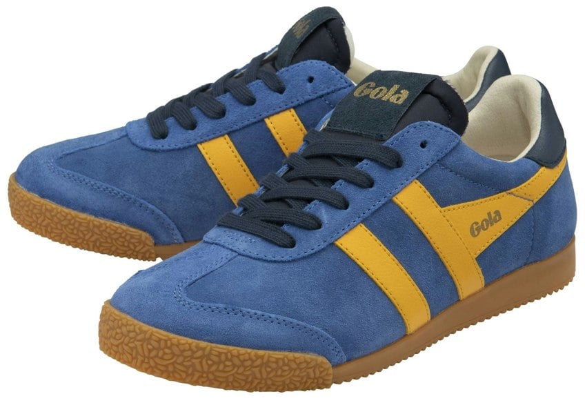 Gola Elan Suede Women's Sapphire/Sun/Navy Trainers