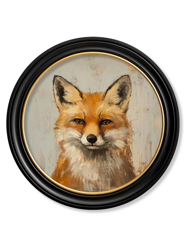 Exceptional Art The Fox & The Hare