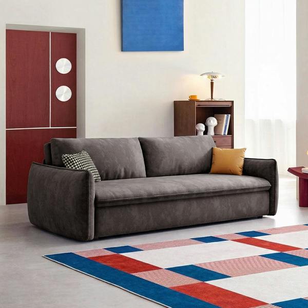 Weilai Concept Fernandez Three Seater Sofa Bed With Storage, More Colours