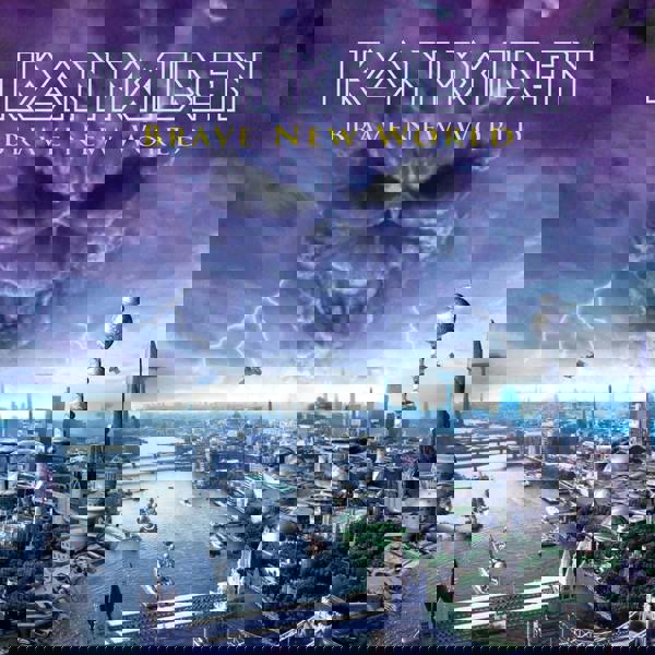 Iron Maiden 'Brave New World' Gatefold Double LP Black Vinyl