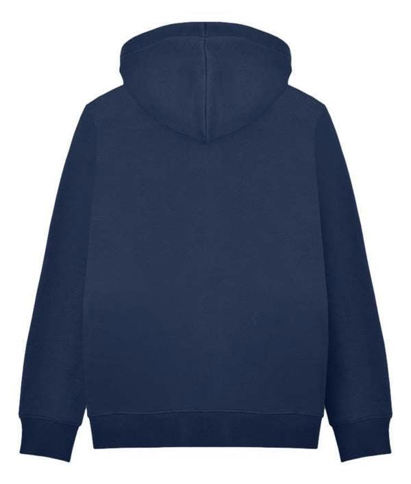 Lambretta Mens Contrast Pull Over Classic Target Hooded Hoodie