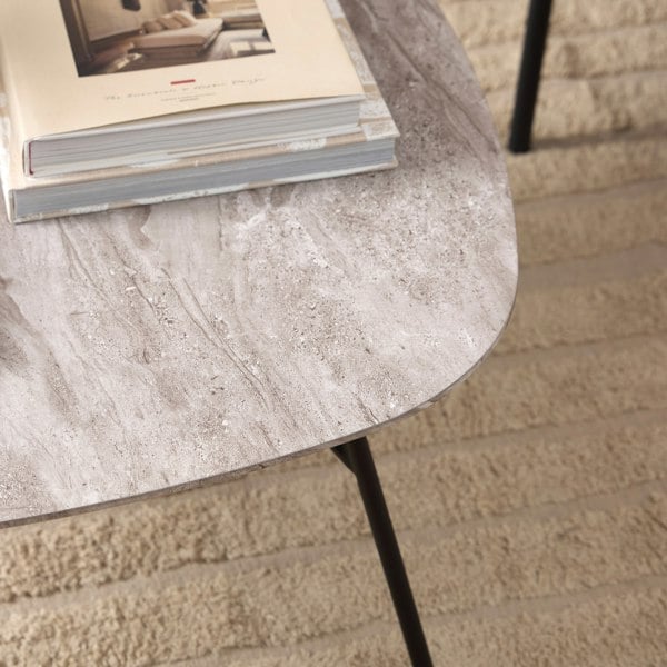 Furniture To Go Caracas Coffee Table with Grey Marble Effect