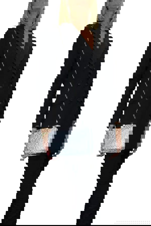 Paulo Due Diamanté Sparkle Clutch Bag