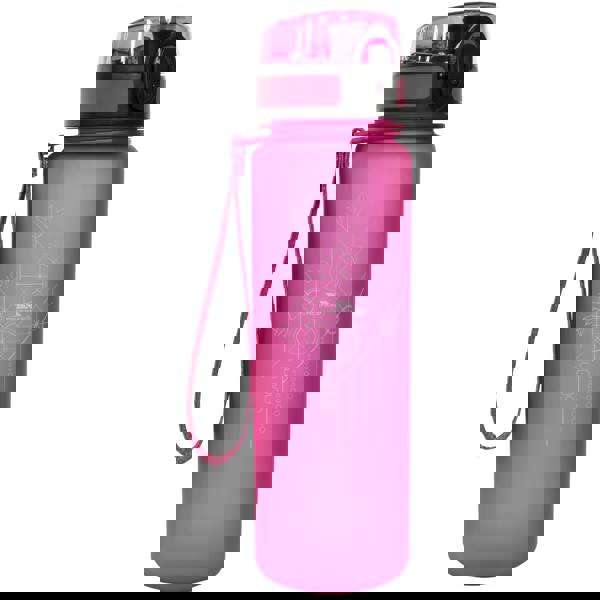 Trespass Flintlock Sports Bottle - Pink