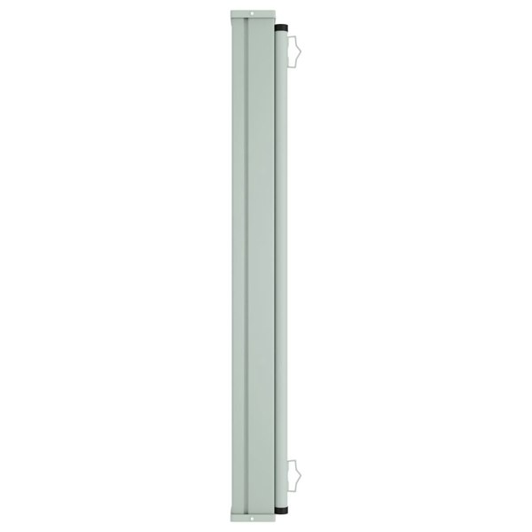 Berkfield Patio Retractable Side Awning 600x160 cm Grey