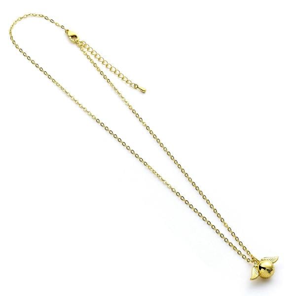 The Carat Shop Harry Potter Golden Snitch Gold Tone  Necklace