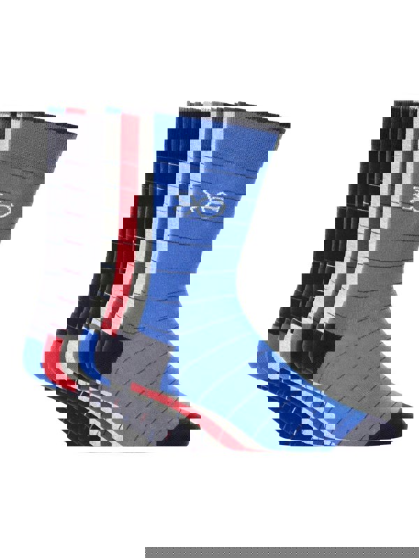 Crosshatch Metrix Socks 7pk Assorted