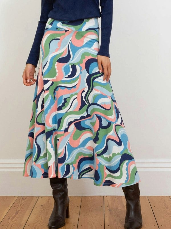 Kite Shaftesbury Jersey Skirt Ripple