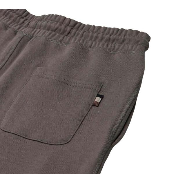 Aquascutum Mens Ribbed Joggers - Moon Rock - 