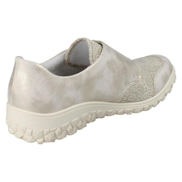 Rieker Ladies Rieker Hook And Loop Shoes 59552