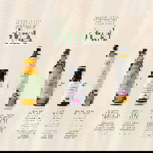 Fushi Organic Health Oils Organic Flaxseed Oil 100ml - Additional 5