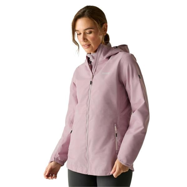 Regatta Womens/Ladies Hamara IV Waterproof Jacket - Powder Lilac - 