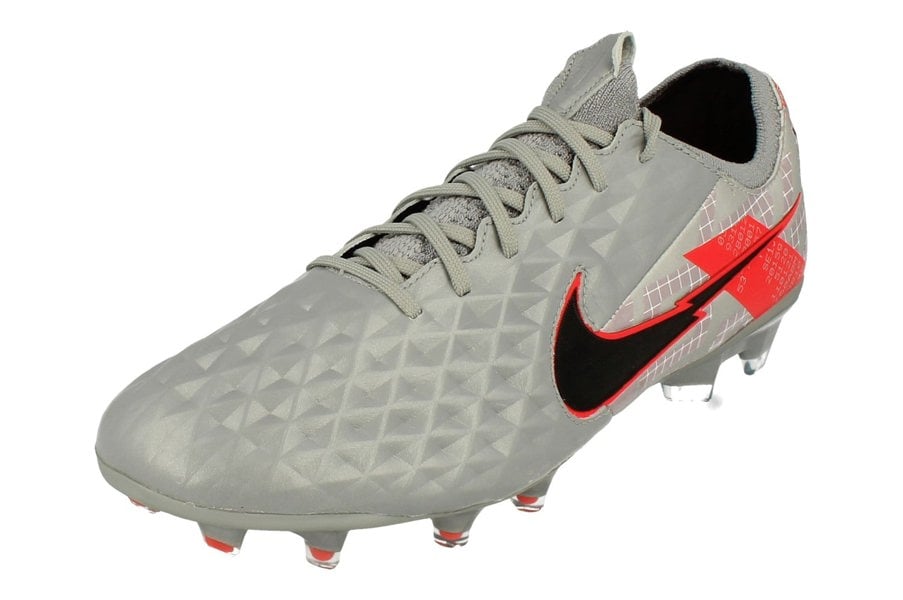 Nike Legend 8 Elite Mens Football Boots Cw0518  906 - Metallic Bomber Grey Black 906 - Photo 0