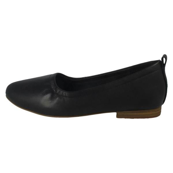 Clarks Ladies Clarks Ballerina Flat Smart Shoes Fawna Soft