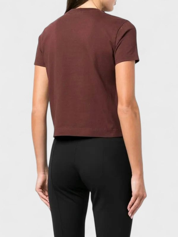 Jacquemus Le T-Shirt Camargue Brown