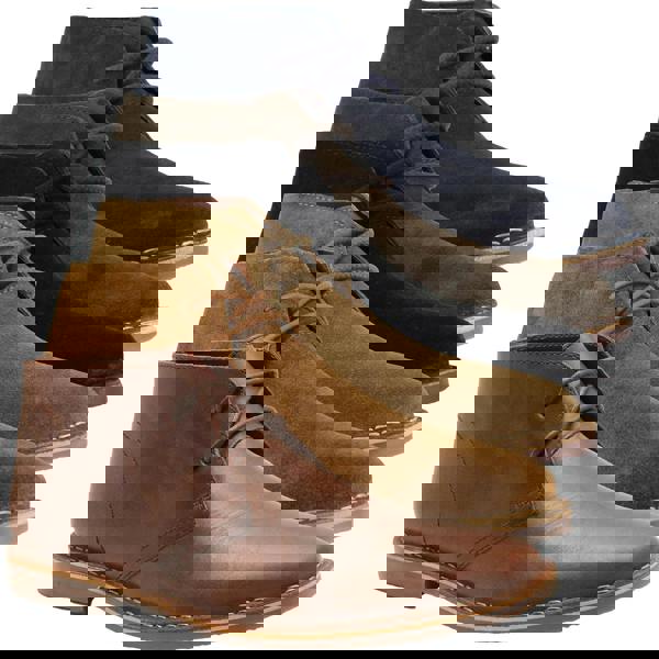 Thomas Crick Gobi Mens Classic Leather/Suede Ankle Desert Boots