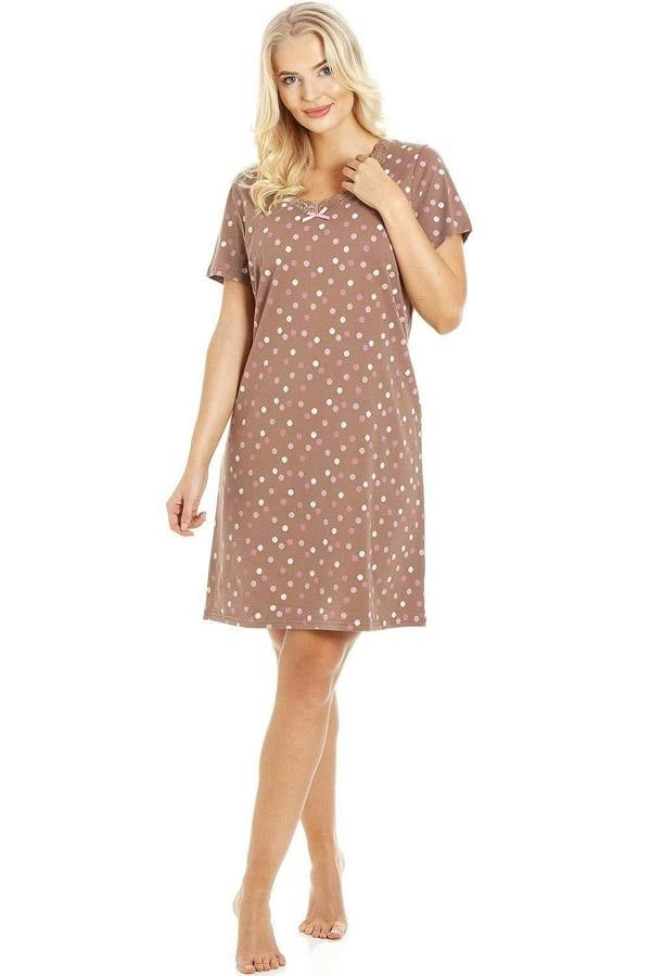 Womens Soft Cotton Summer Nightdresses