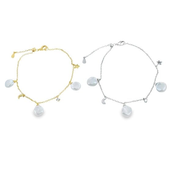 Reeves & Reeves Pearl Celeste Bracelet