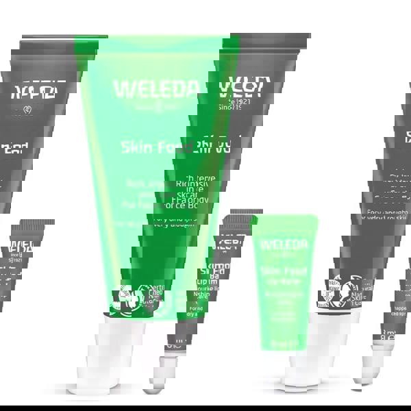 Weleda Skin Food Cream Lip Balm Duo