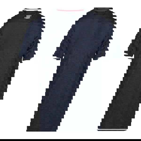 Regatta Mens Fingal Edition Marl T-Shirt - Moonlight Denim Marl - 