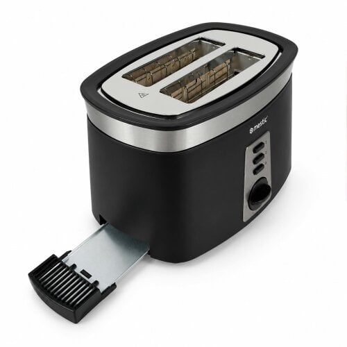 Mestic 2 Slice Toaster 920W Caravan Motorhome Campervan Wide with Bun Warmer