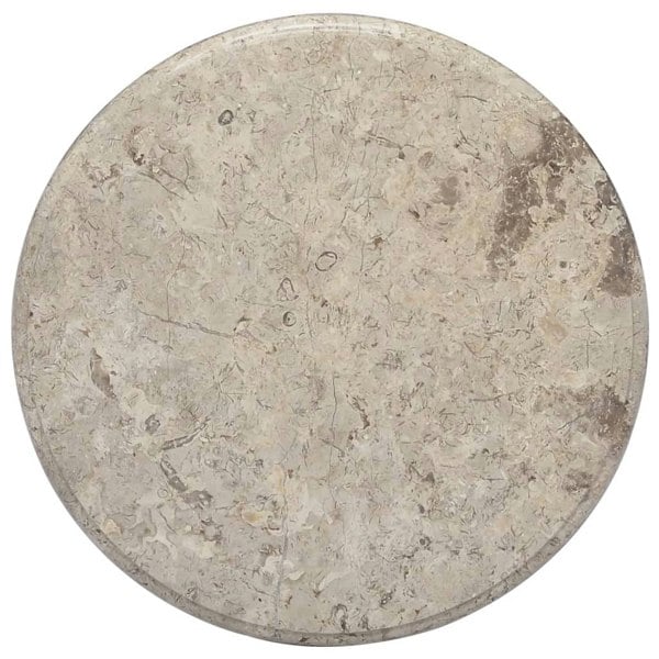 Berkfield Table Top Grey �_�”�_50x2.5 cm Marble