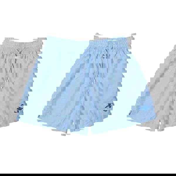 Lacoste Womens/Ladies Monogram Shorts - Blue