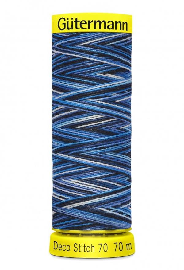 Gutermann Multicolour Deco Stitch 70 Thread 70m Polyester Thread Suitable For Embroidery