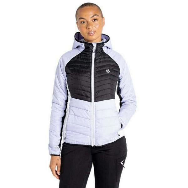 Dare 2B Womens/Ladies Surmount II Wool Padded Jacket - Cosmic Sky/Black - 