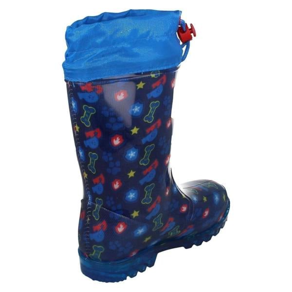 CHARACTER Boys Paw Patrol Gilford Pups Rule Wellington Boots