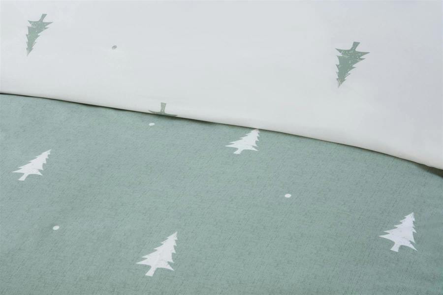 Fir Green Duvet Cover Set