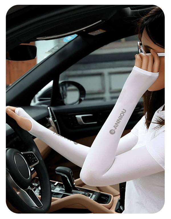 Anniou Mosquito Repellent UV Arm Sleeves