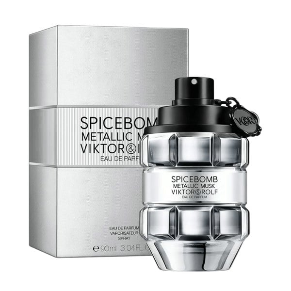 Viktor & Rolf Men's Aftershave Viktor & Rolf Spicebomb Metallic Musk Eau de Parfum Men's Aftershave Spray (50ml, 90ml)
