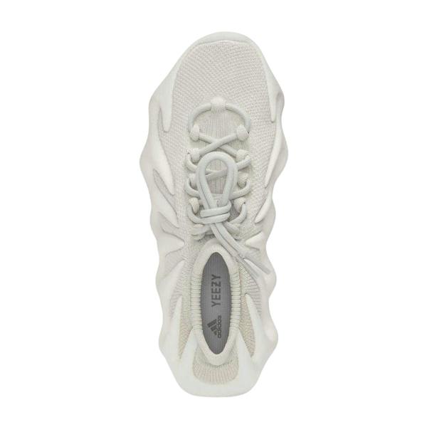 Yeezy Childrens/Kids 450 Logo Knitted Trainers - Cloud White - 