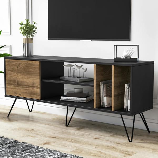 Decorotika Mistico Modern Tv Stand TV Cabinet for TV's up to 55"