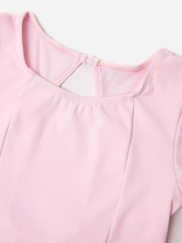 Danskin Girls Saute Leotard in Pink