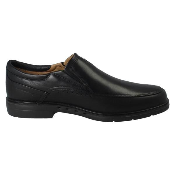 Clarks Mens Clarks Slip On Wide Fit Formal Shoes Un Kendric Go