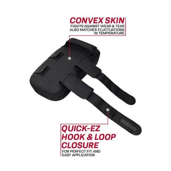 RDX Sports ARM PAD T15 MATTE BLACK