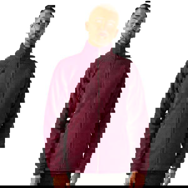 Regatta Mens Thor III Fleece Jacket - Bordeaux - 