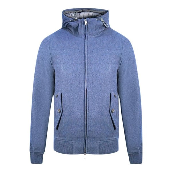 Armani Jeans Comfy Jacket - Navy Blue